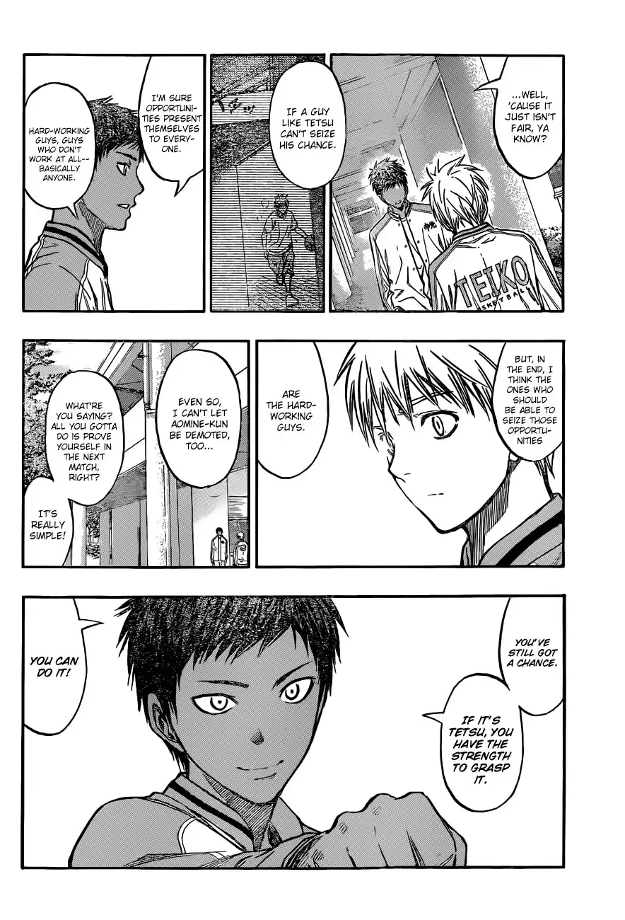 Kuroko no Basket Chapter 209 10